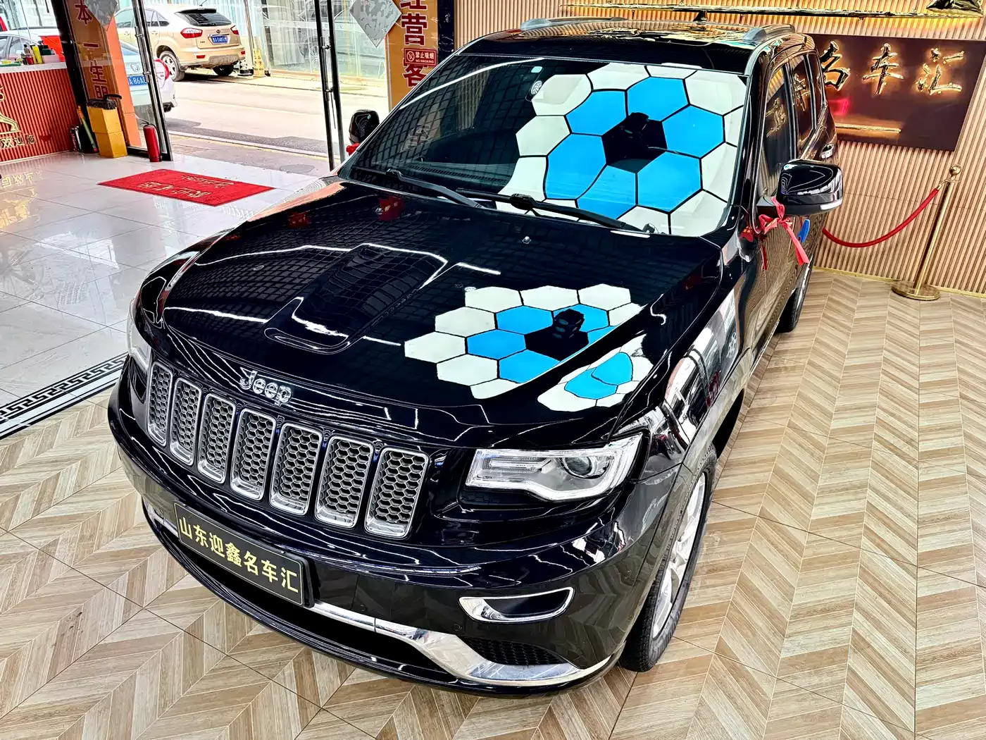 Jeep Grand Cherokee (Import) 2015 3.0L Flagship Prestige Edition фото 6