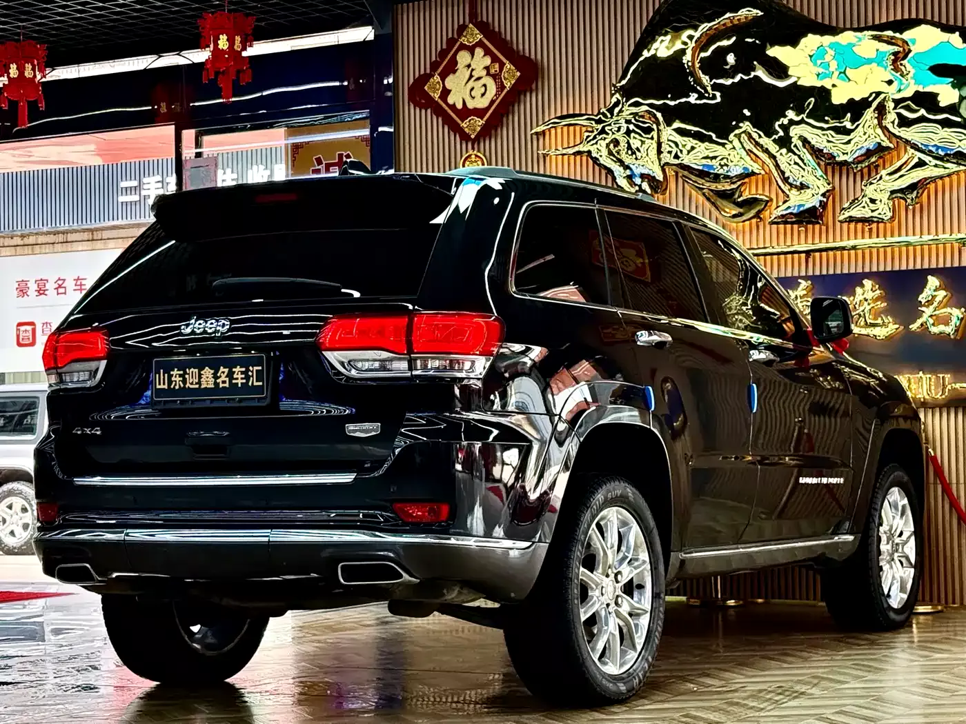 Jeep Grand Cherokee (Import) 2015 3.0L Flagship Prestige Edition фото 16