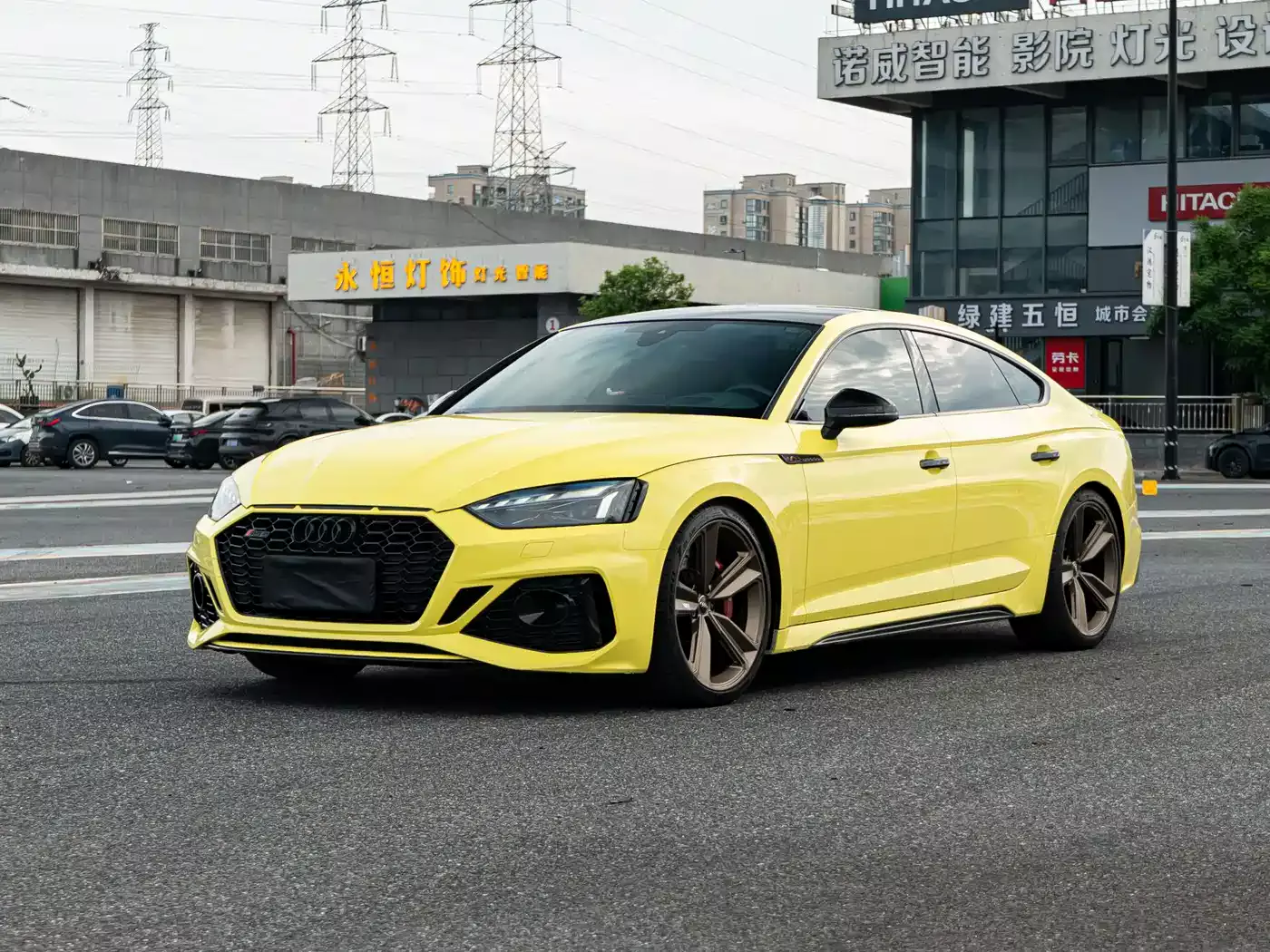 Audi RS 5 2021 RS 5 2.9T Sportback Dark Gold Edition