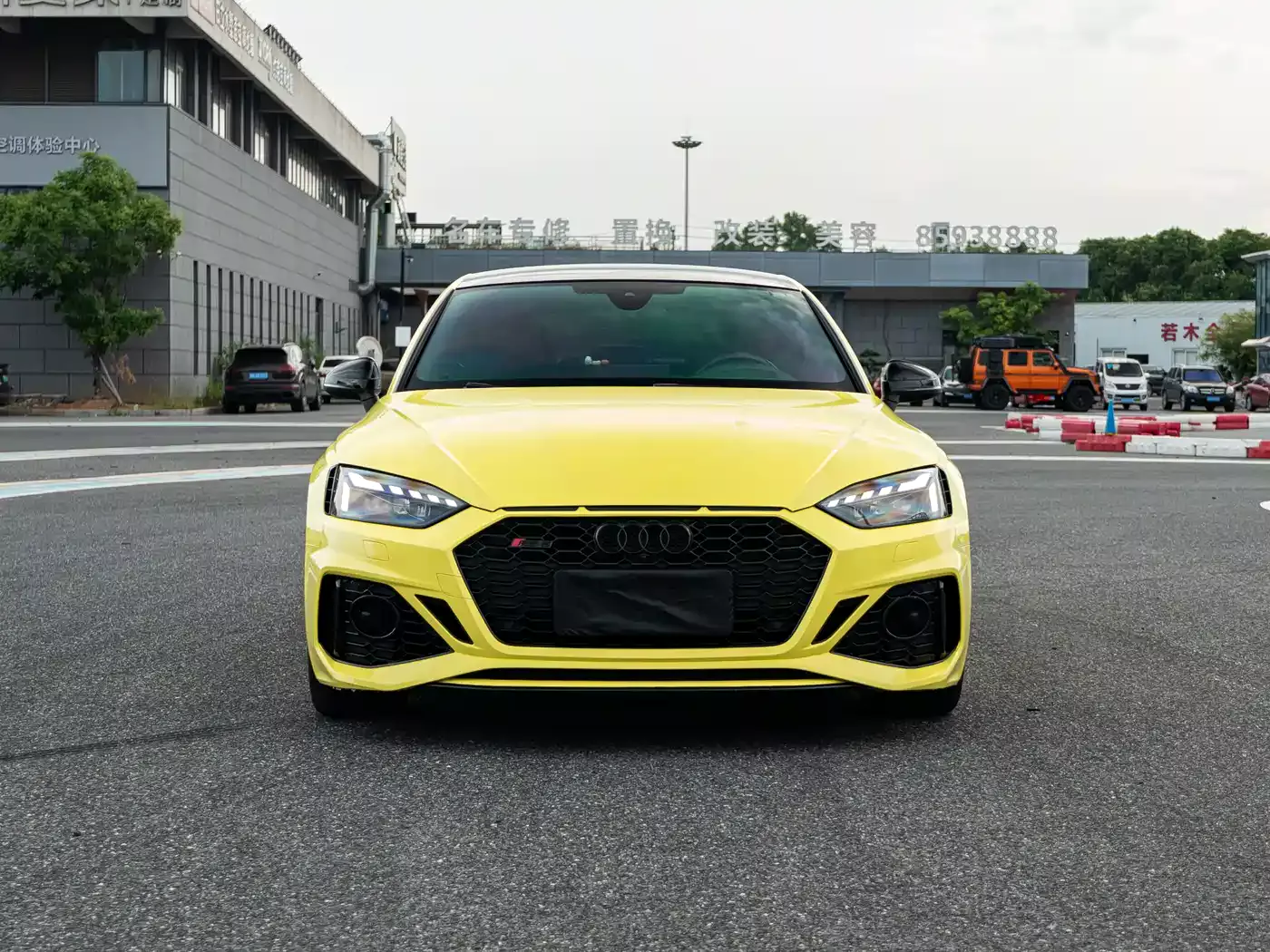 Audi RS 5 2021 RS 5 2.9T Sportback Dark Gold Edition фото 2