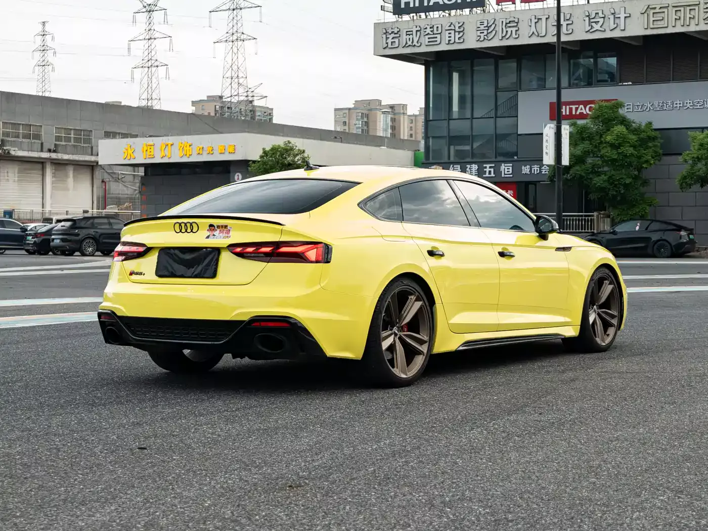 Audi RS 5 2021 RS 5 2.9T Sportback Dark Gold Edition фото 3