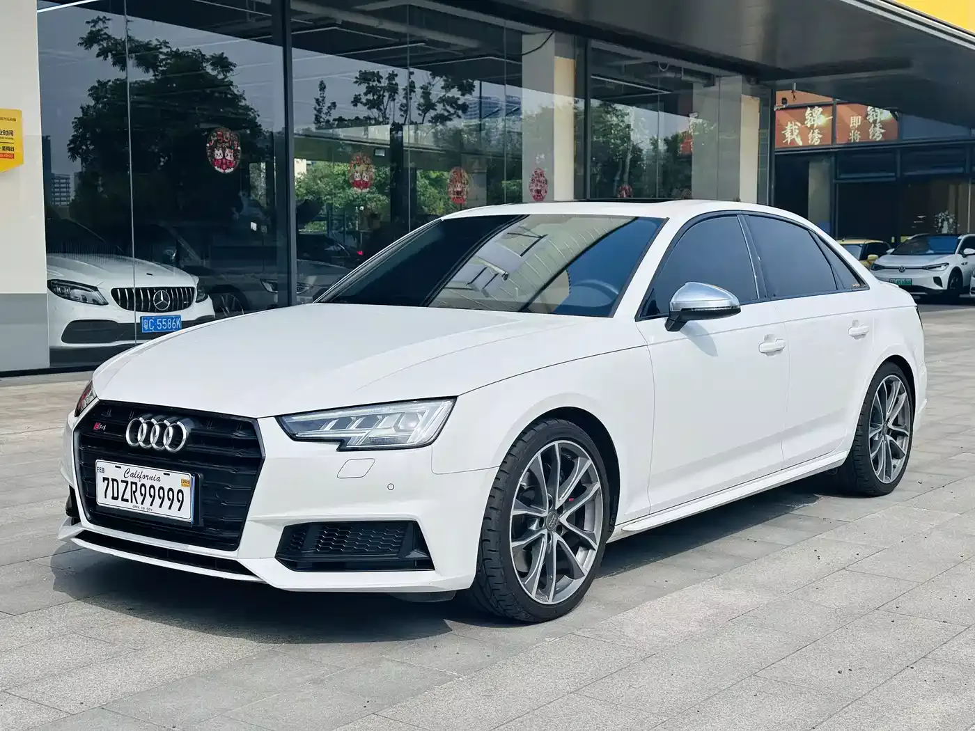 Audi S4 2018 S4 3.0TFSI фото 2