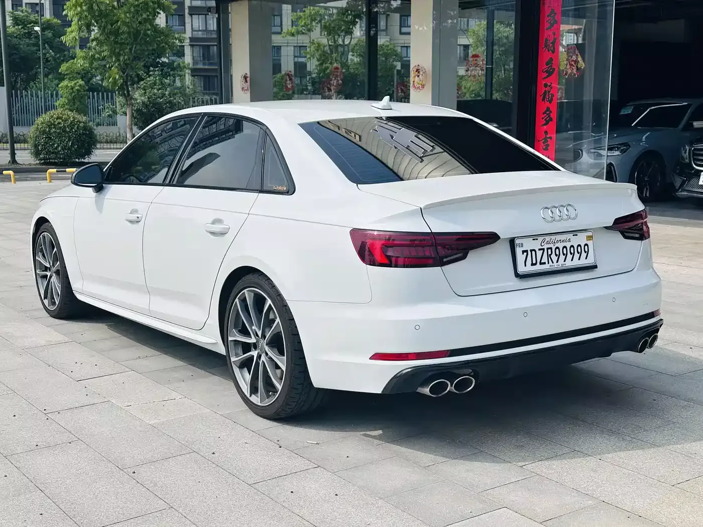Audi S4 2018 S4 3.0TFSI фото 8