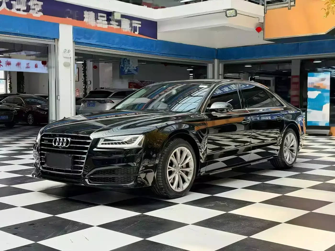 Audi A8 2017 A8L 45 TFSI quattro Leading Elite Edition
