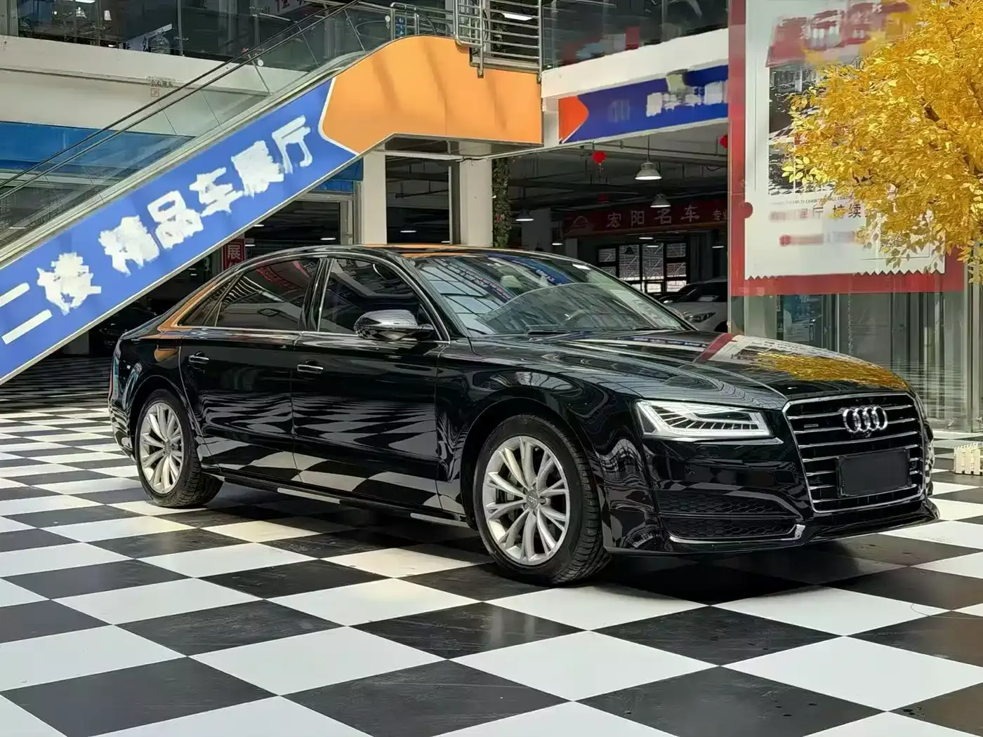 Audi A8 2017 A8L 45 TFSI quattro Leading Elite Edition фото 3
