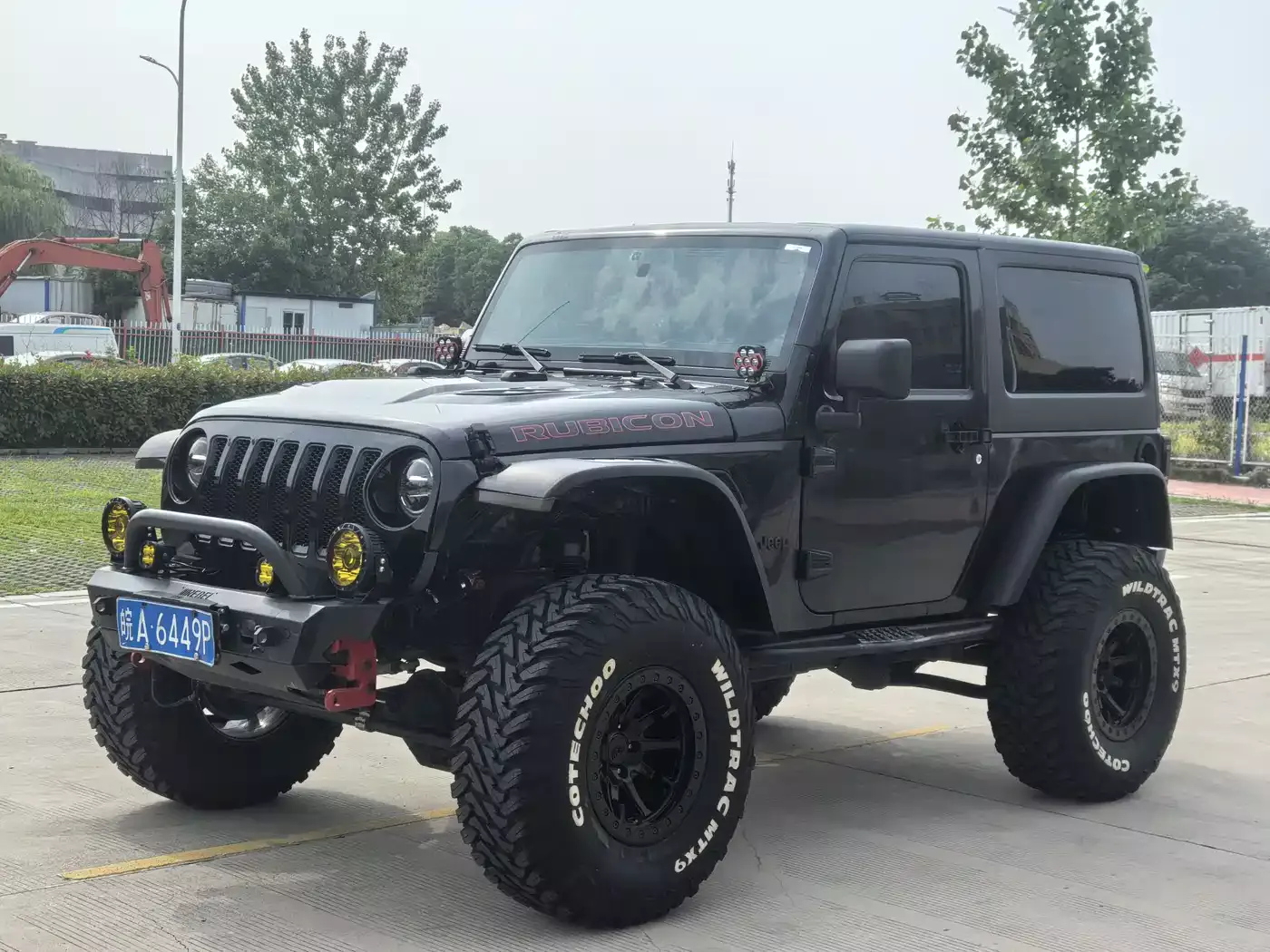 Jeep Wrangler 2013 3.6L Rubicon Two-Door