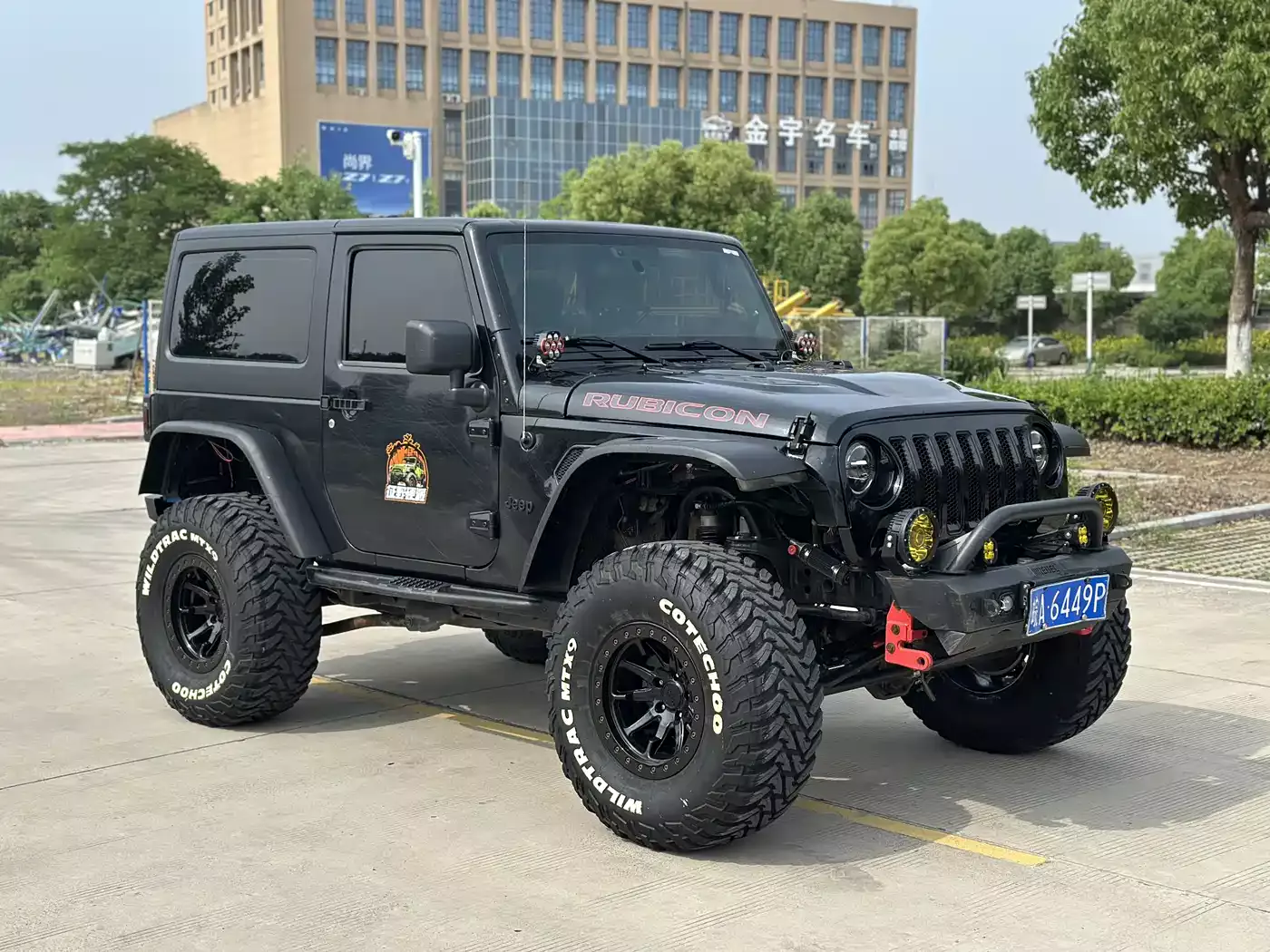 Jeep Wrangler 2013 3.6L Rubicon Two-Door фото 3