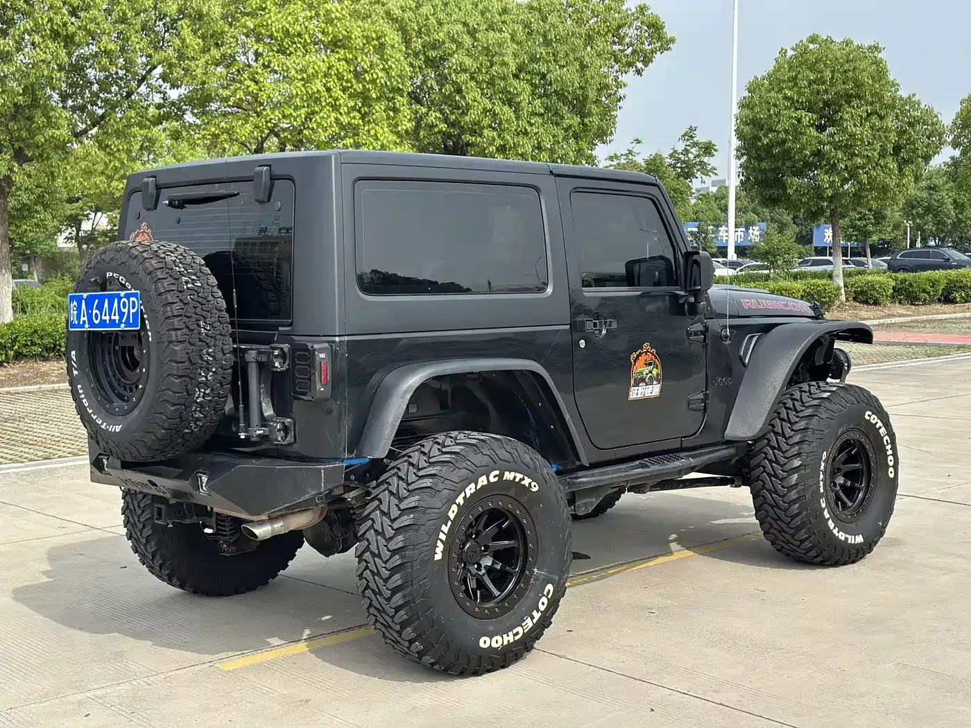 Jeep Wrangler 2013 3.6L Rubicon Two-Door фото 4