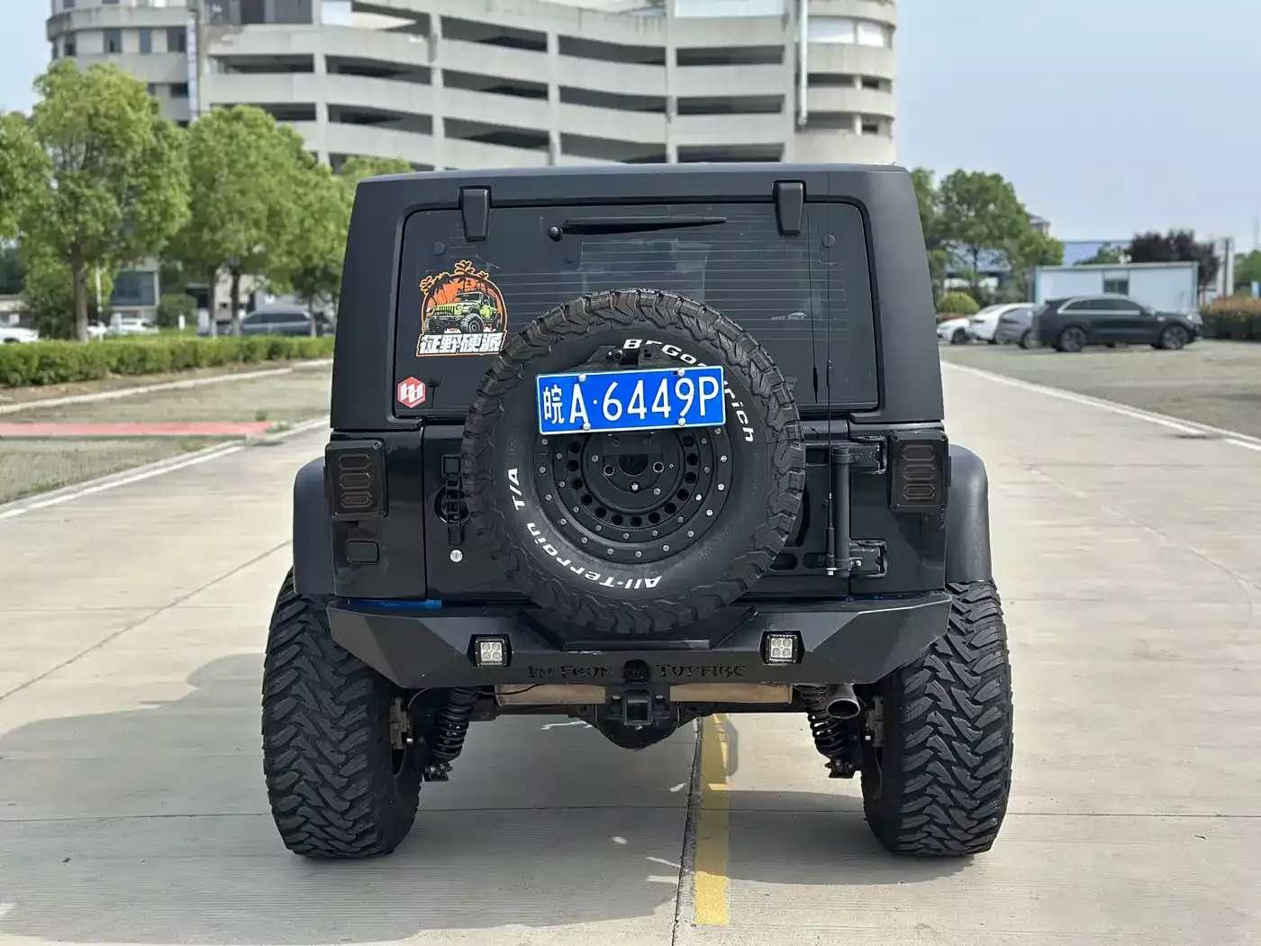 Jeep Wrangler 2013 3.6L Rubicon Two-Door фото 5