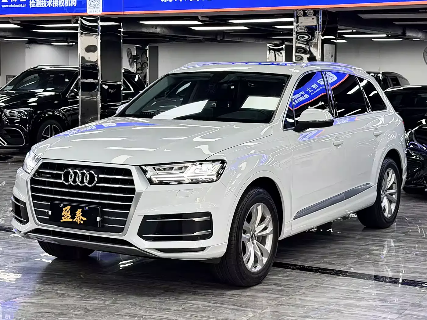 Audi Q7 2019 45 TFSI Comfort