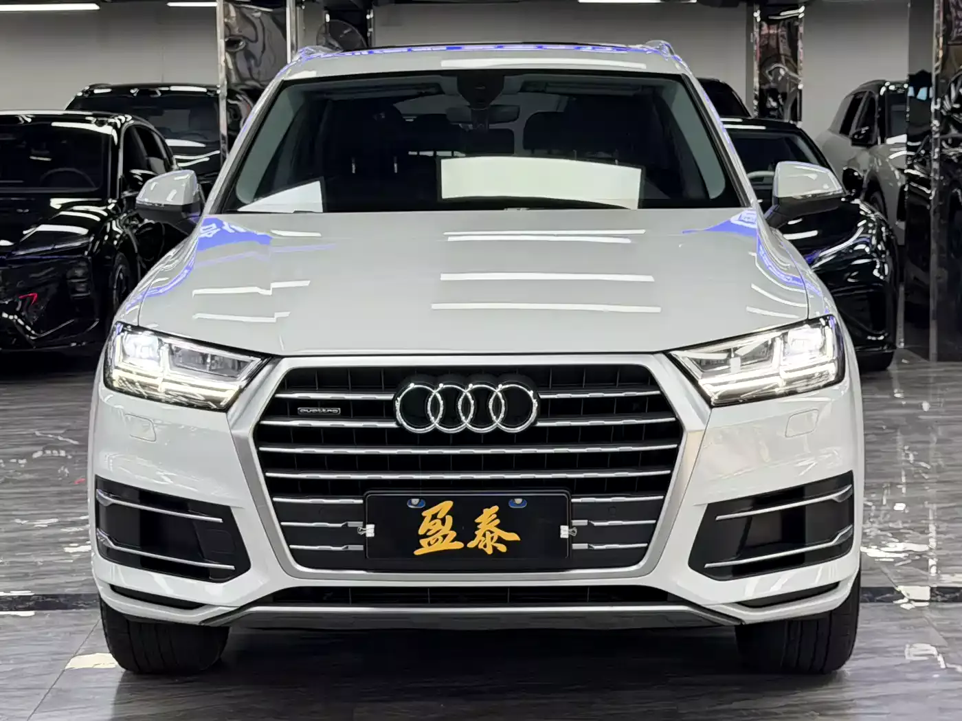 Audi Q7 2019 45 TFSI Comfort фото 2