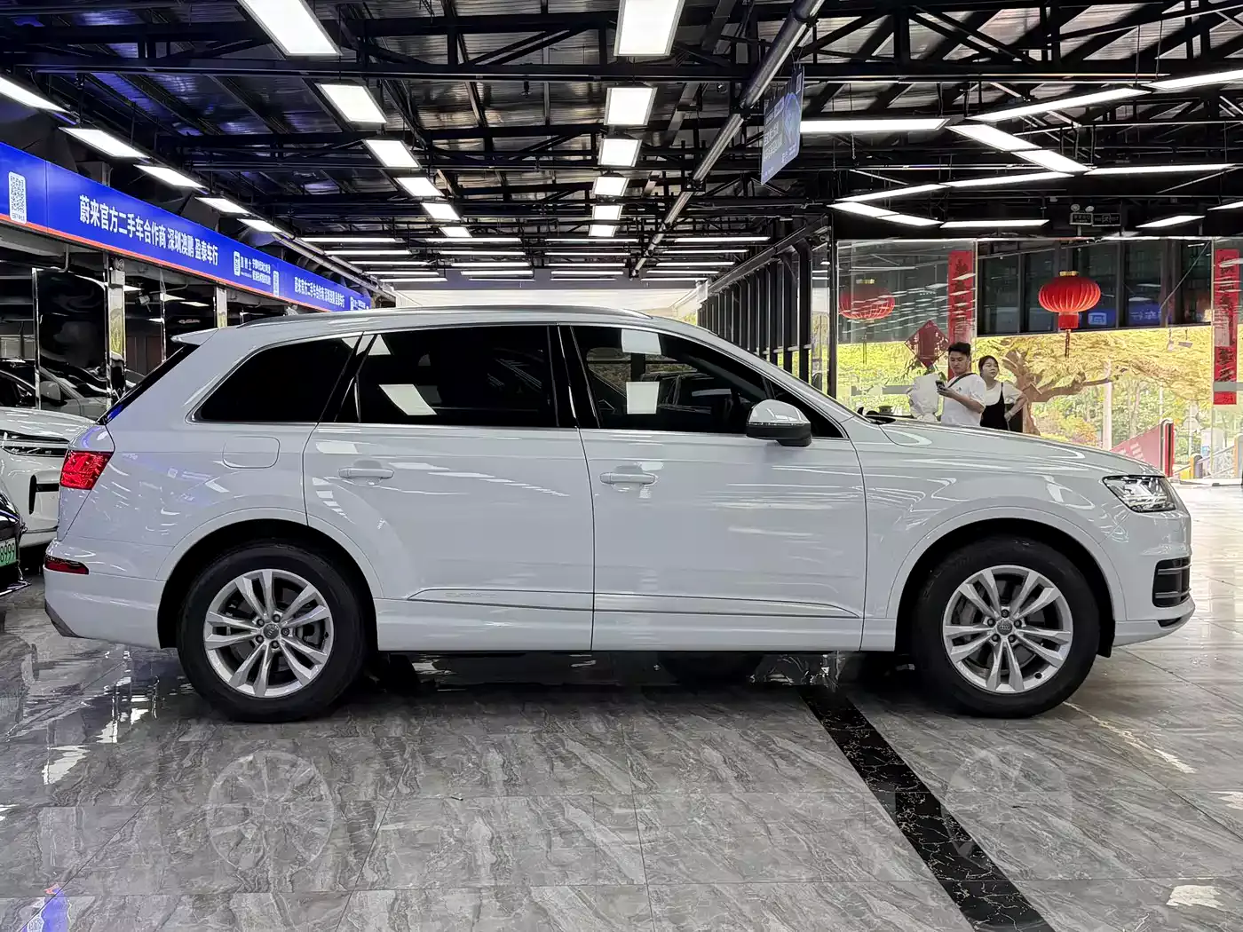Audi Q7 2019 45 TFSI Comfort фото 4