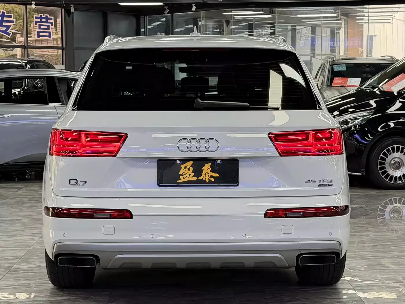 Audi Q7 2019 45 TFSI Comfort фото 6