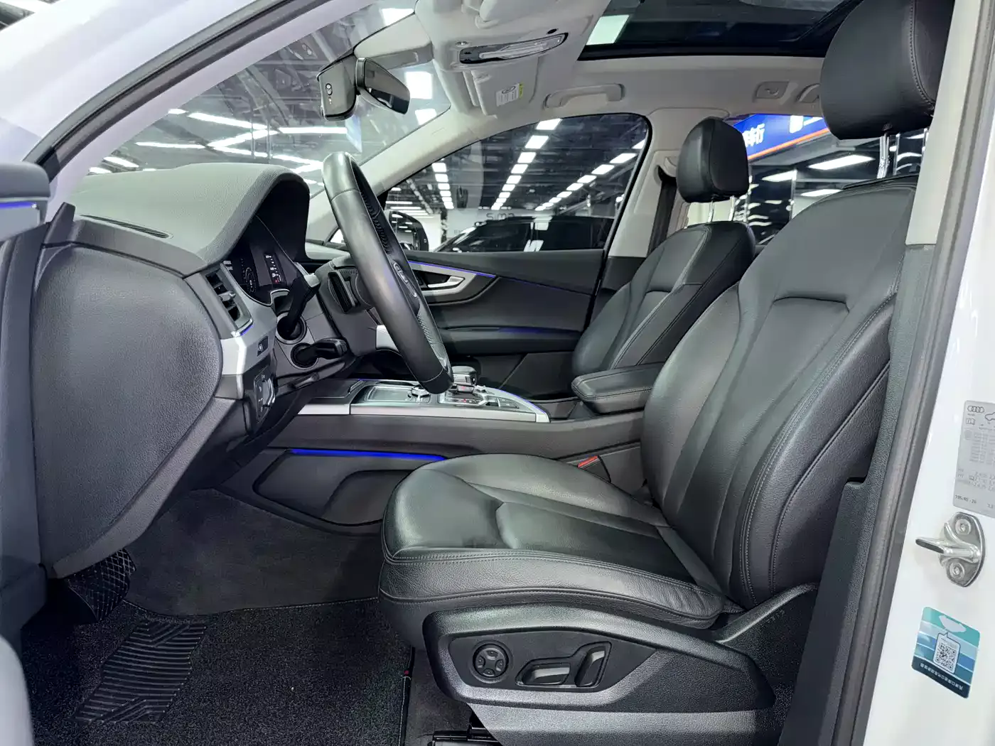 Audi Q7 2019 45 TFSI Comfort фото 8