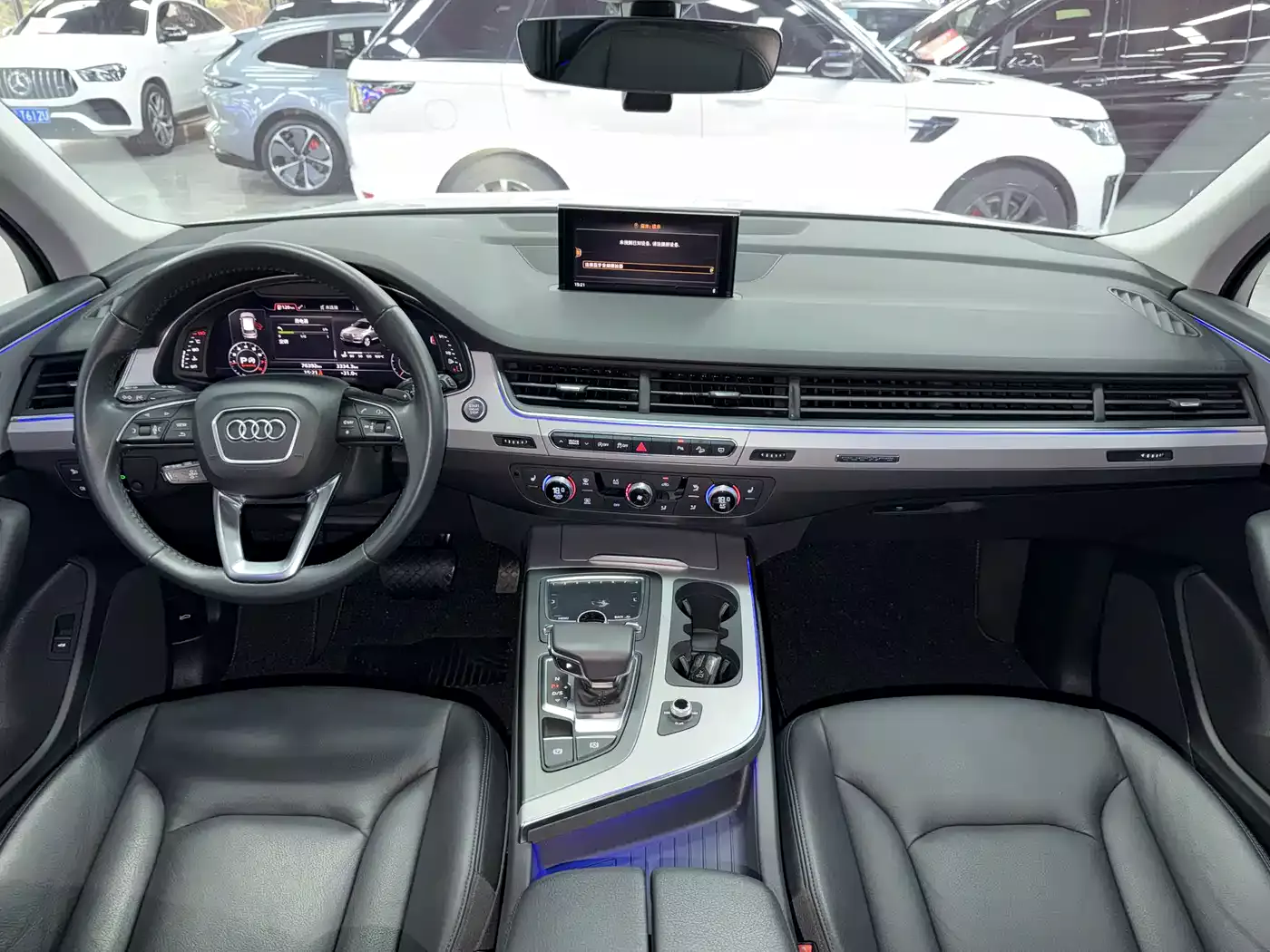 Audi Q7 2019 45 TFSI Comfort фото 13