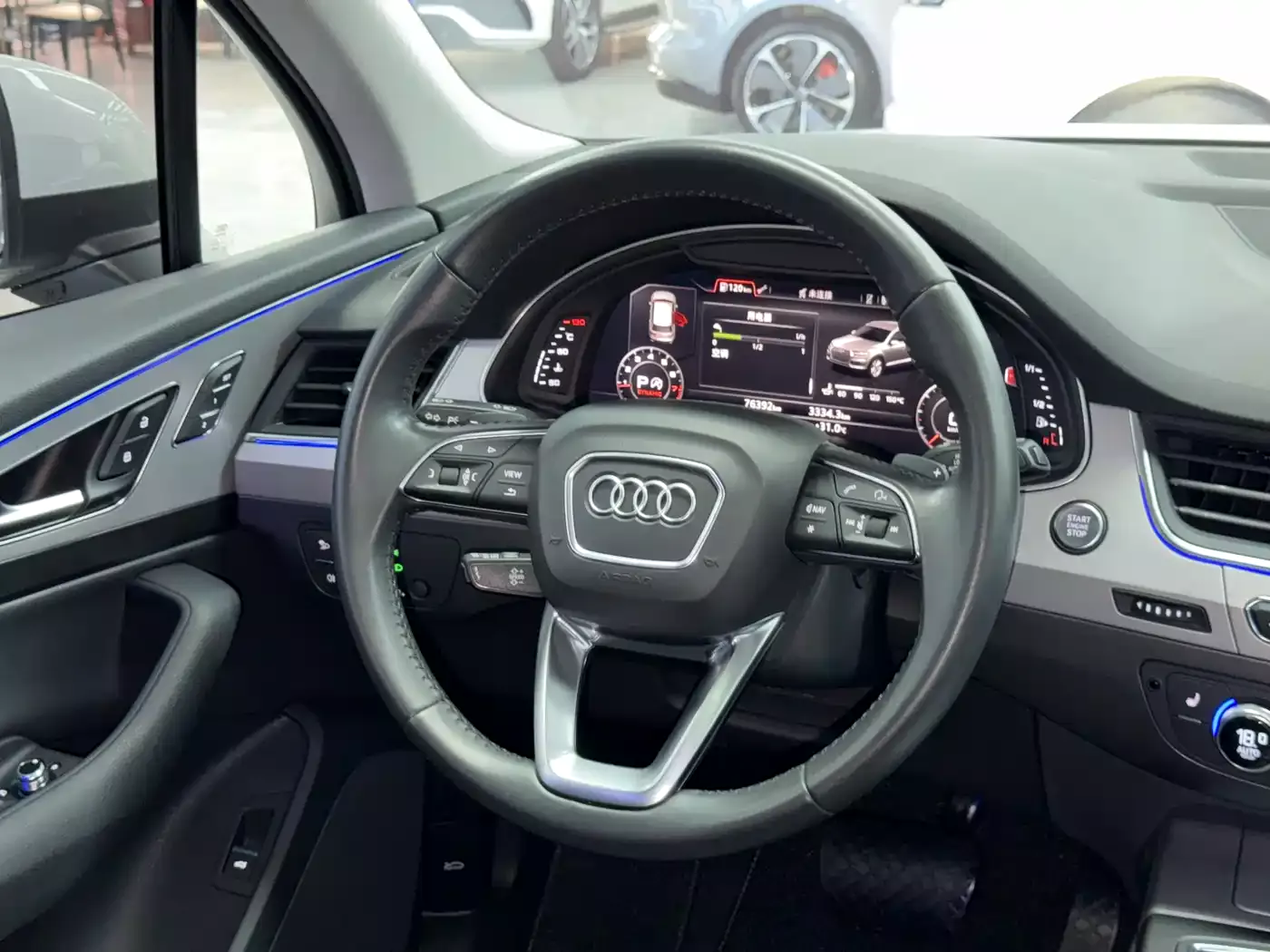 Audi Q7 2019 45 TFSI Comfort фото 14