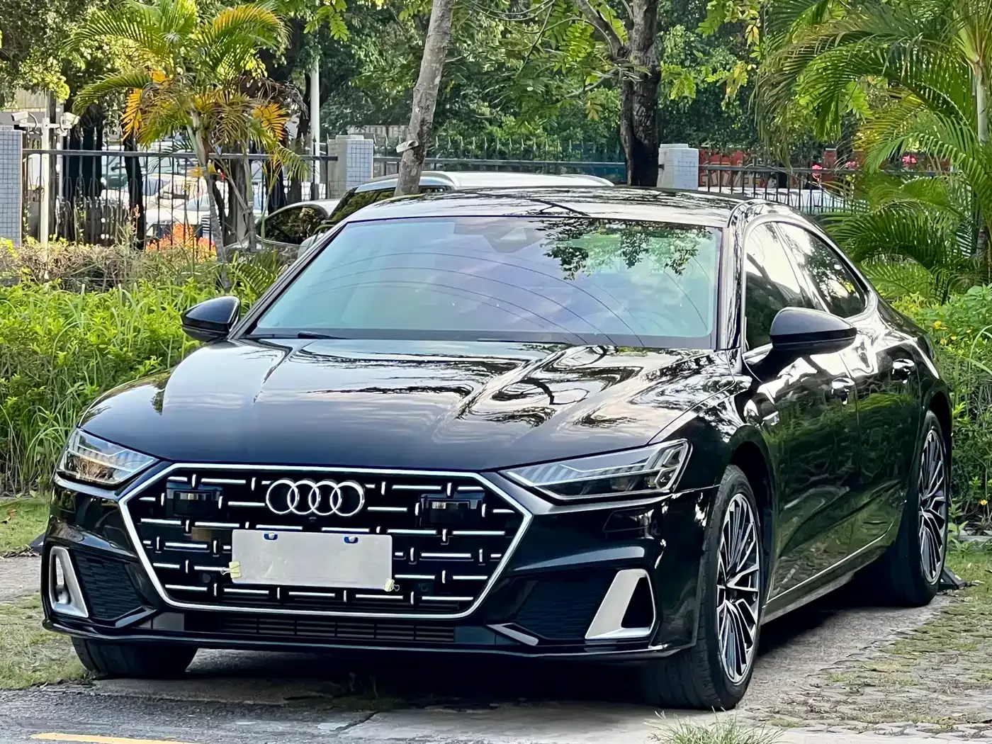 Audi A7L 2022 45 TFSI S-line Youth Dream Edition