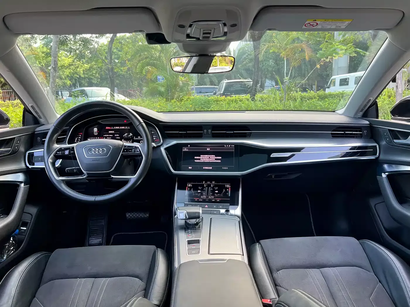 Audi A7L 2022 45 TFSI S-line Youth Dream Edition фото 19