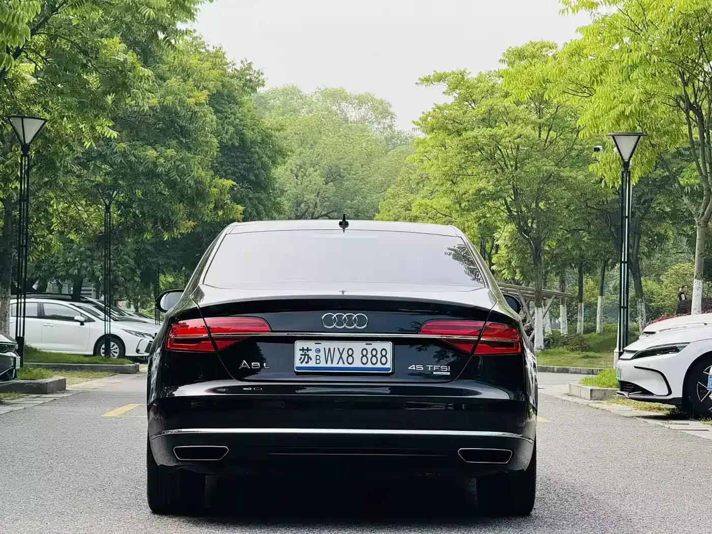 Audi A8 2016 A8L 45 TFSI quattro Fashion фото 7