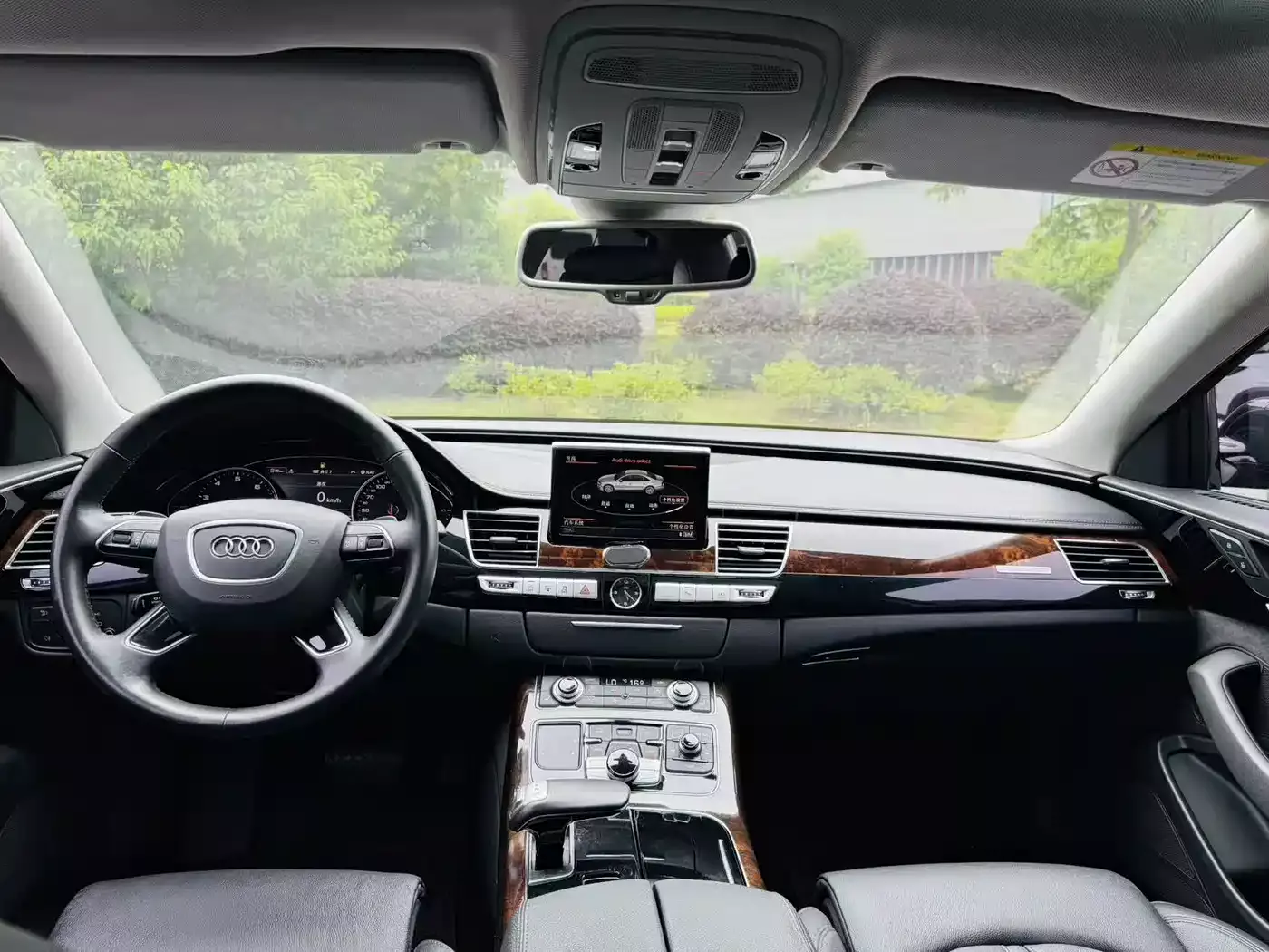 Audi A8 2016 A8L 45 TFSI quattro Fashion фото 8