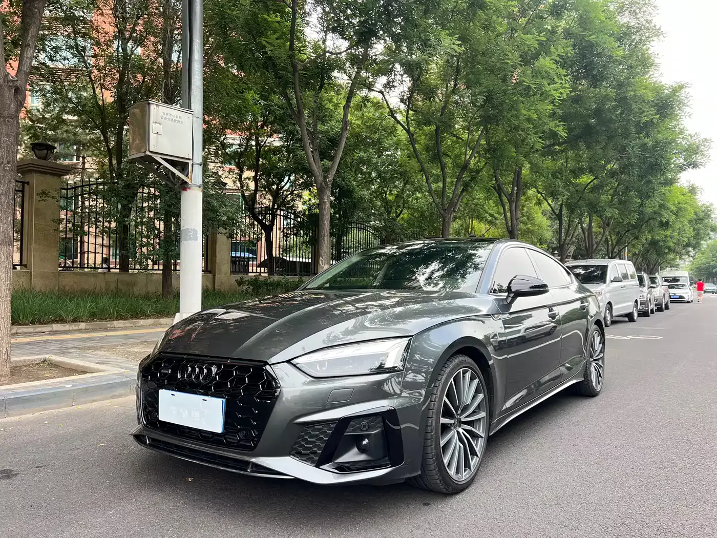 Audi A5 (Import) 2024 Sportback 40 TFSI quattro Luxury Dynamic