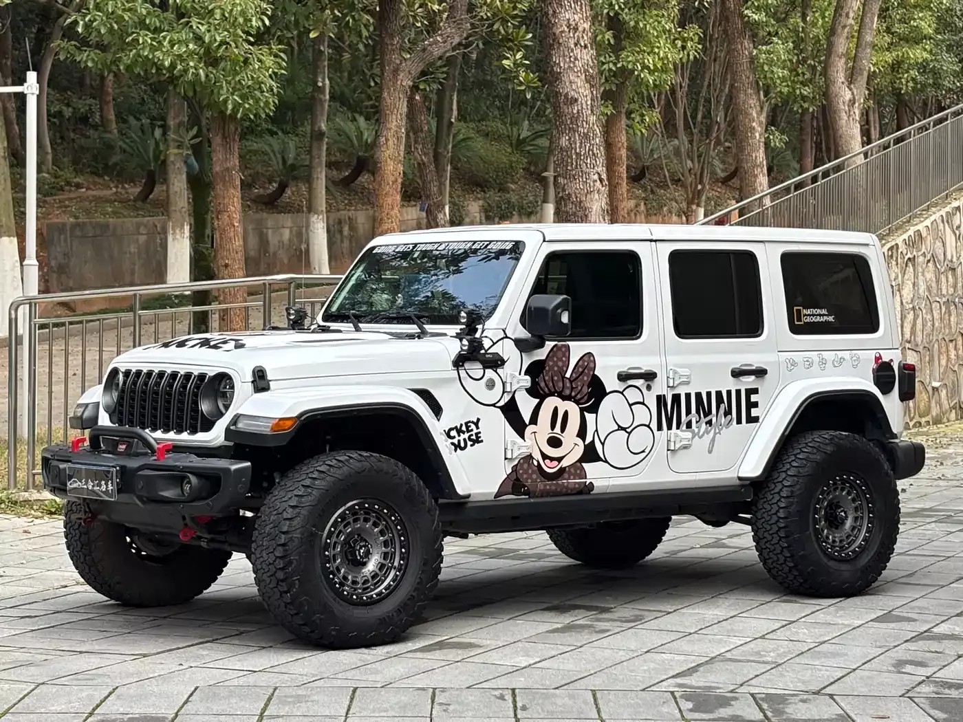 Jeep Wrangler 2019 2.0T Sahara 4-Door China V