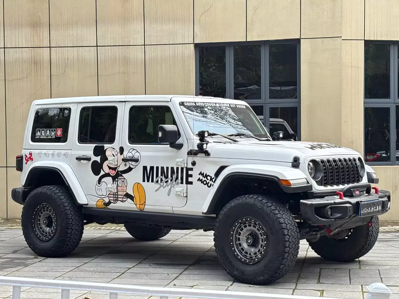 Jeep Wrangler 2019 2.0T Sahara 4-Door China V фото 2