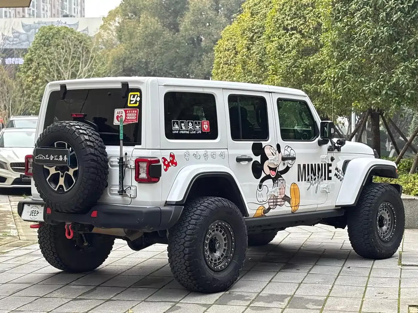 Jeep Wrangler 2019 2.0T Sahara 4-Door China V фото 3
