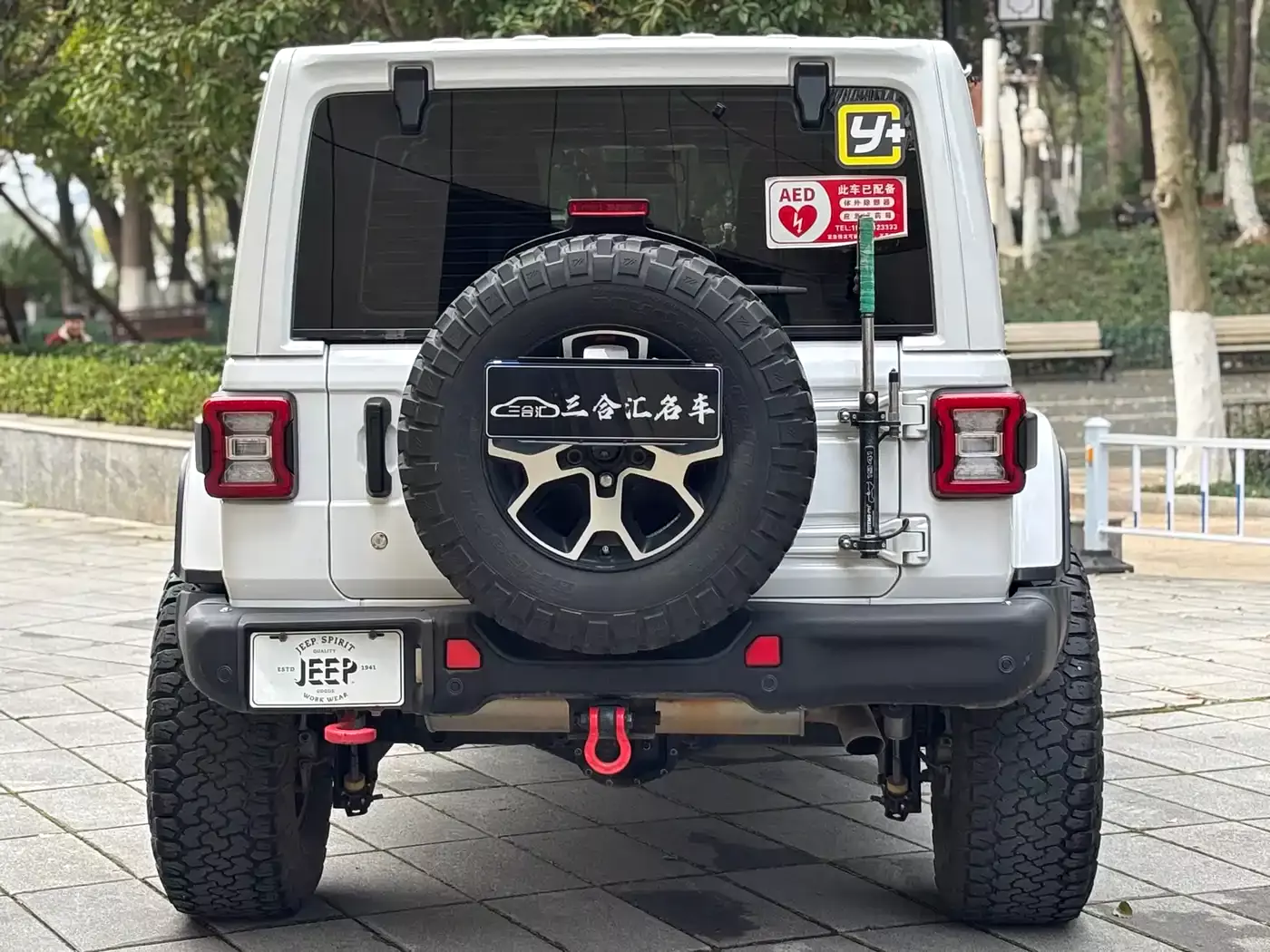 Jeep Wrangler 2019 2.0T Sahara 4-Door China V фото 4