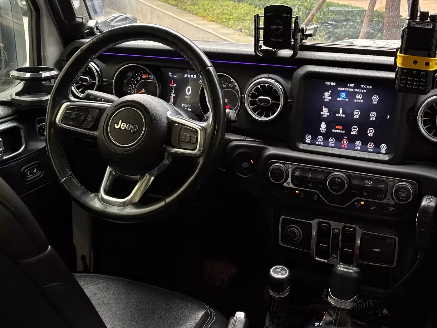 Jeep Wrangler 2019 2.0T Sahara 4-Door China V фото 12