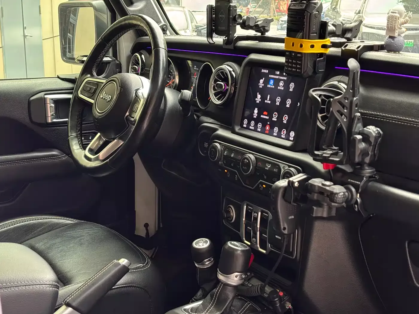 Jeep Wrangler 2019 2.0T Sahara 4-Door China V фото 14