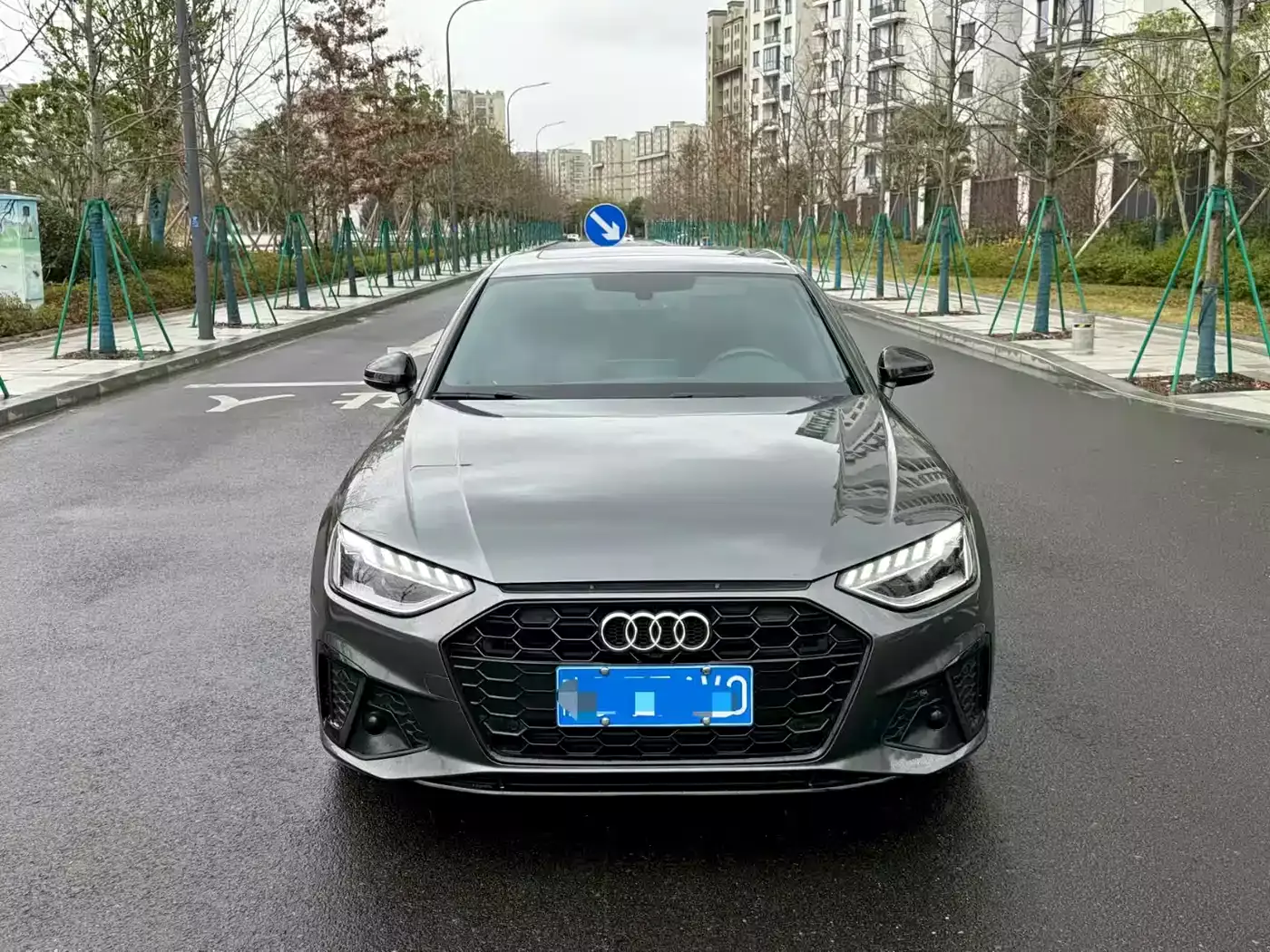 Audi A4L 2023 40 TFSI Luxury Sport фото 2