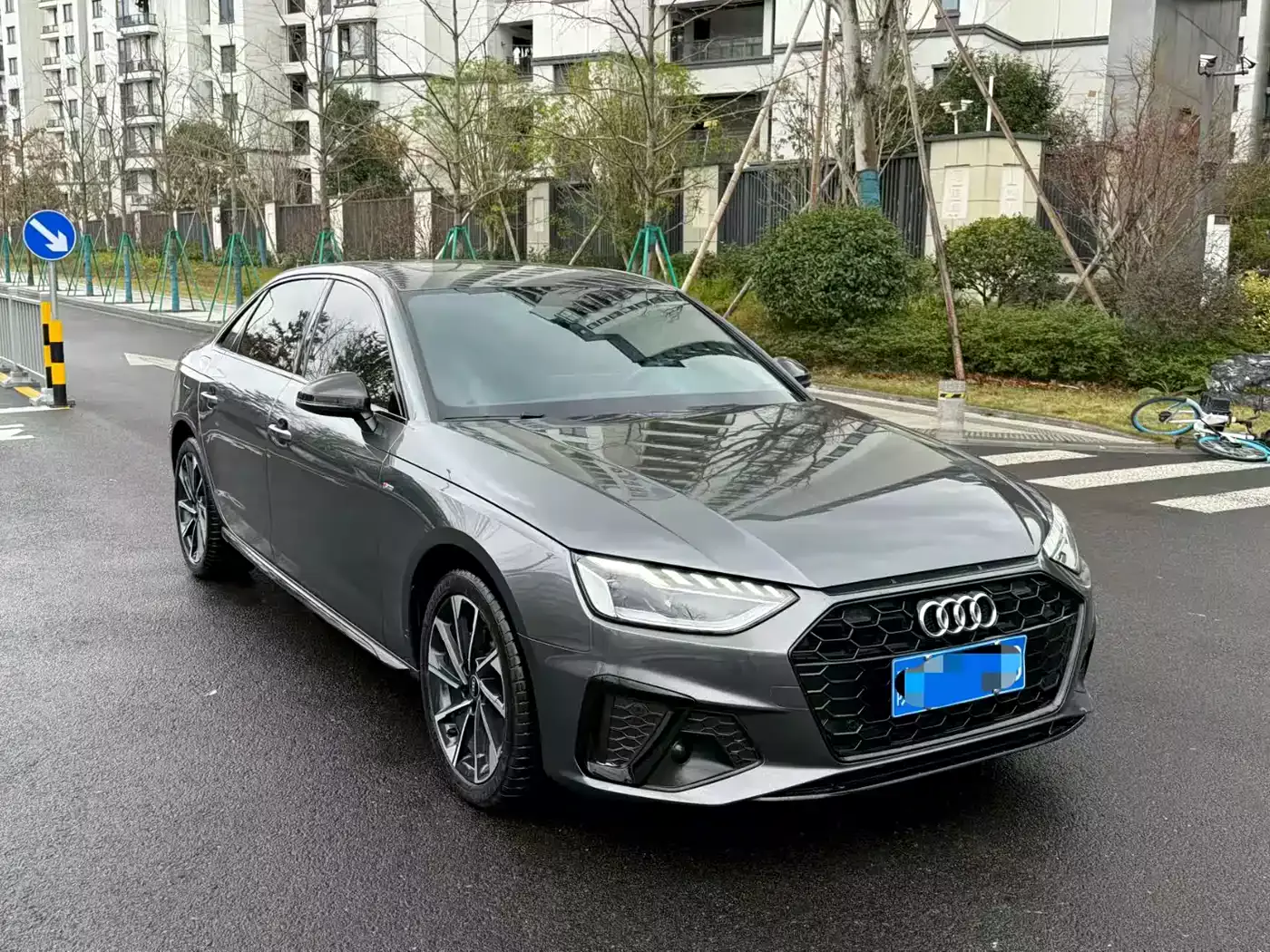 Audi A4L 2023 40 TFSI Luxury Sport фото 3
