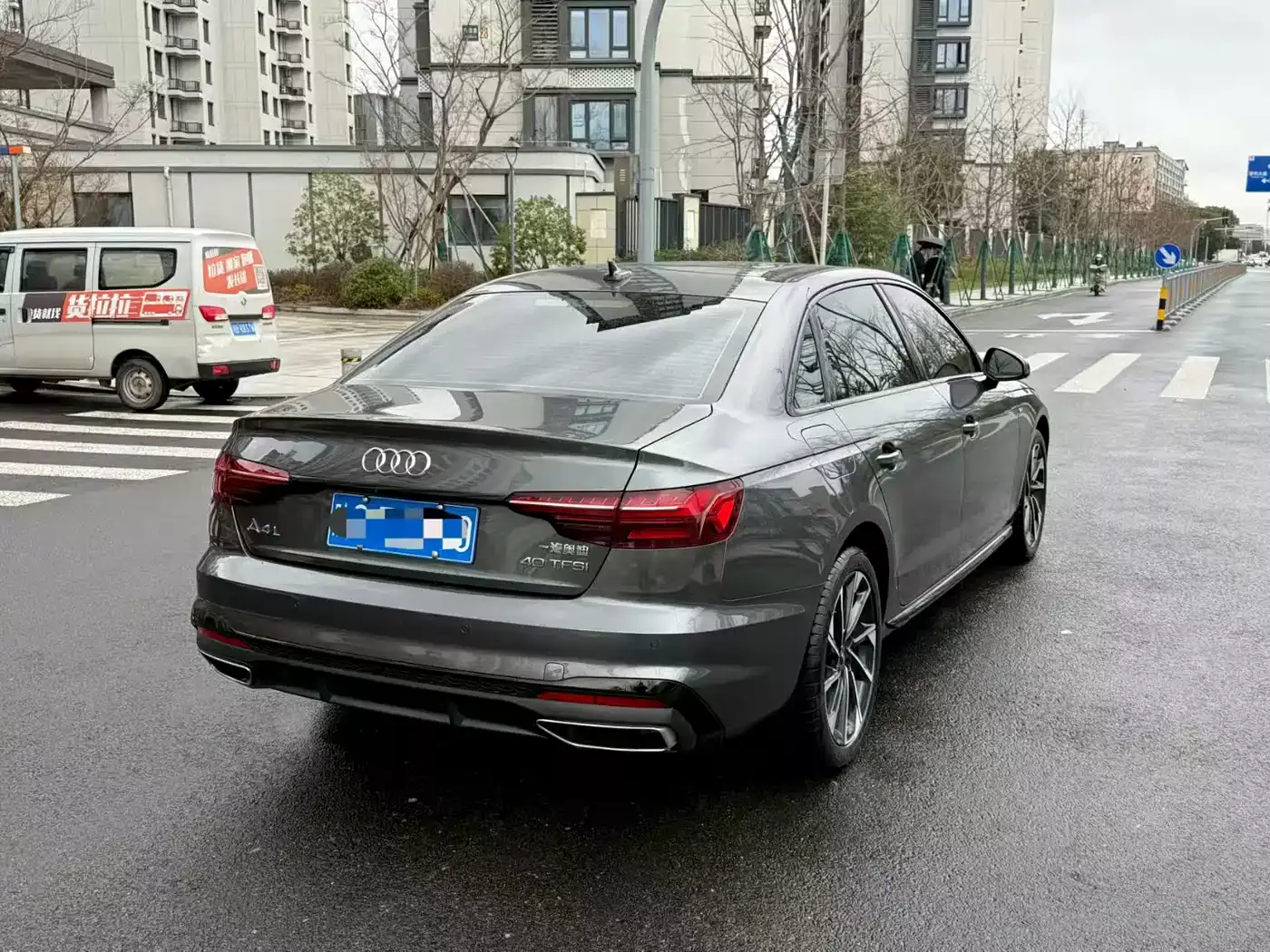 Audi A4L 2023 40 TFSI Luxury Sport фото 7