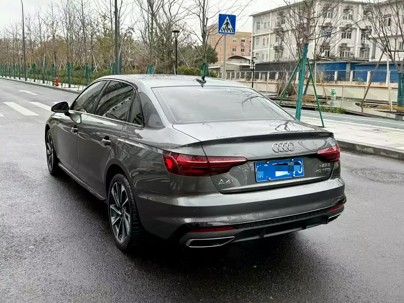 Audi A4L 2023 40 TFSI Luxury Sport фото 8