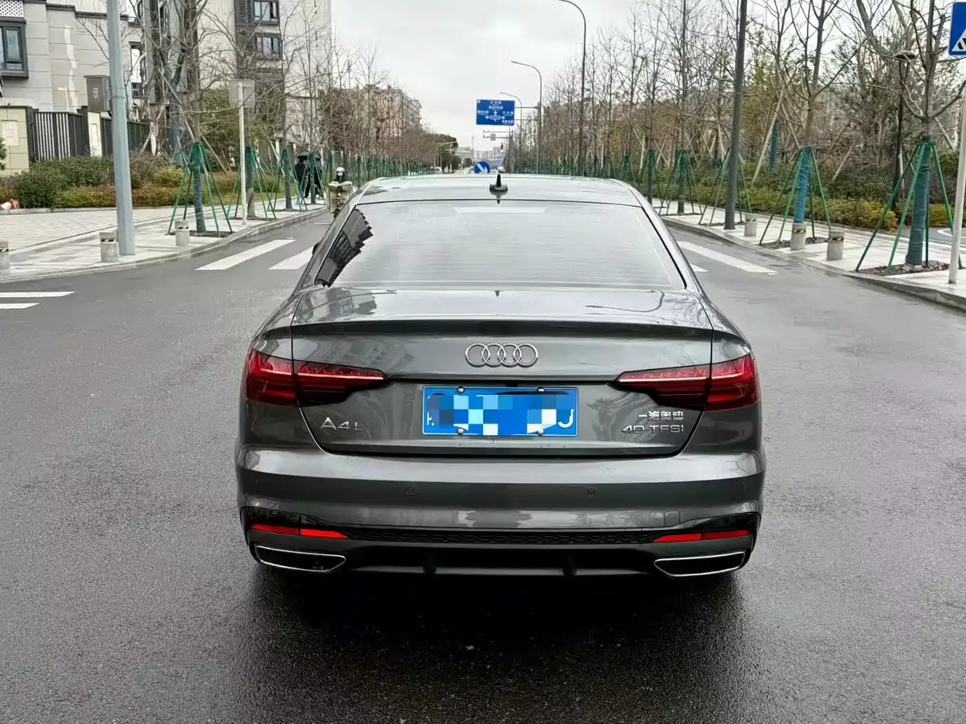 Audi A4L 2023 40 TFSI Luxury Sport фото 9