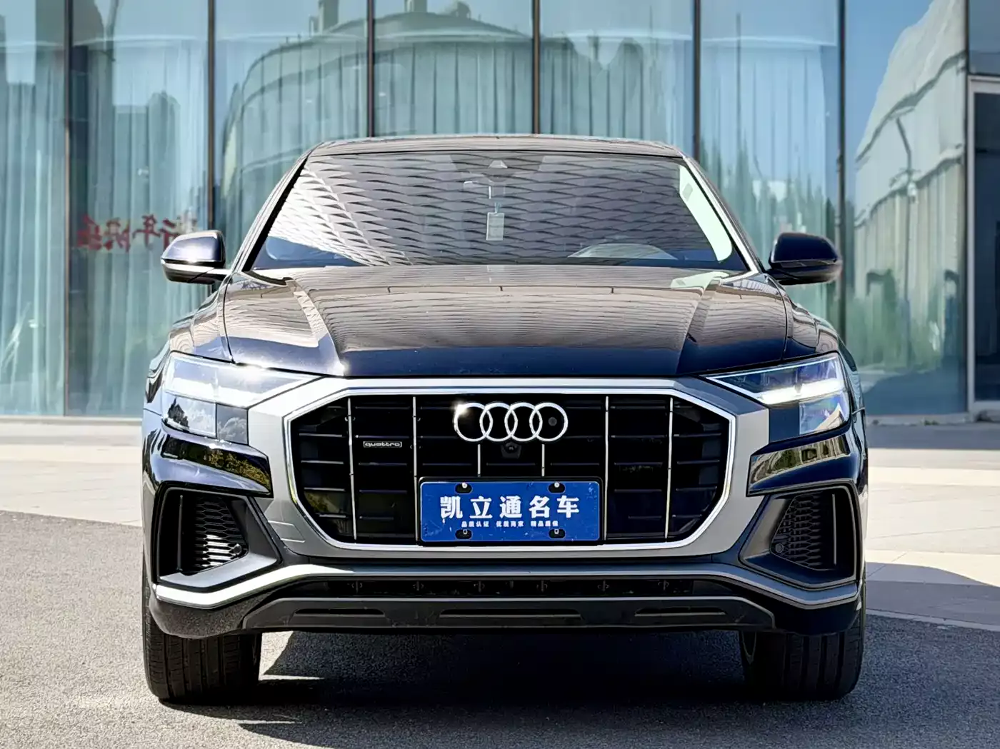 Audi Q8 2021 Model 55 TFSI Luxury Dynamic фото 2