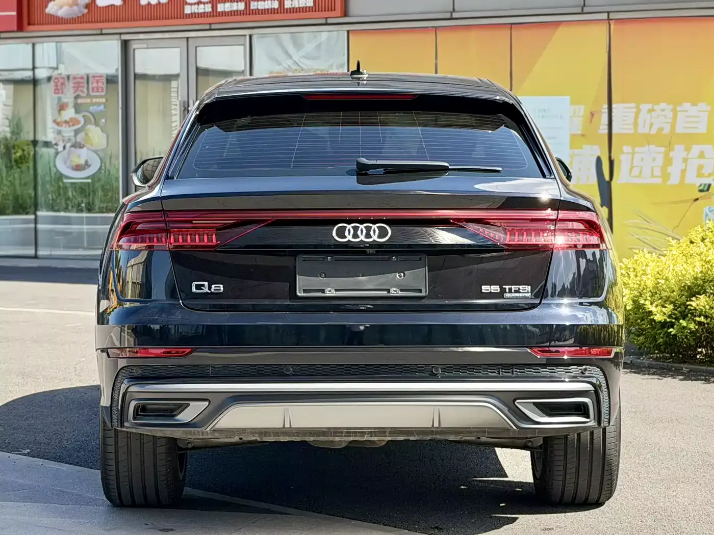 Audi Q8 2021 Model 55 TFSI Luxury Dynamic фото 3