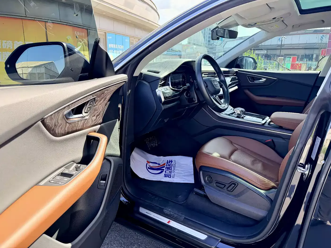 Audi Q8 2021 Model 55 TFSI Luxury Dynamic фото 7