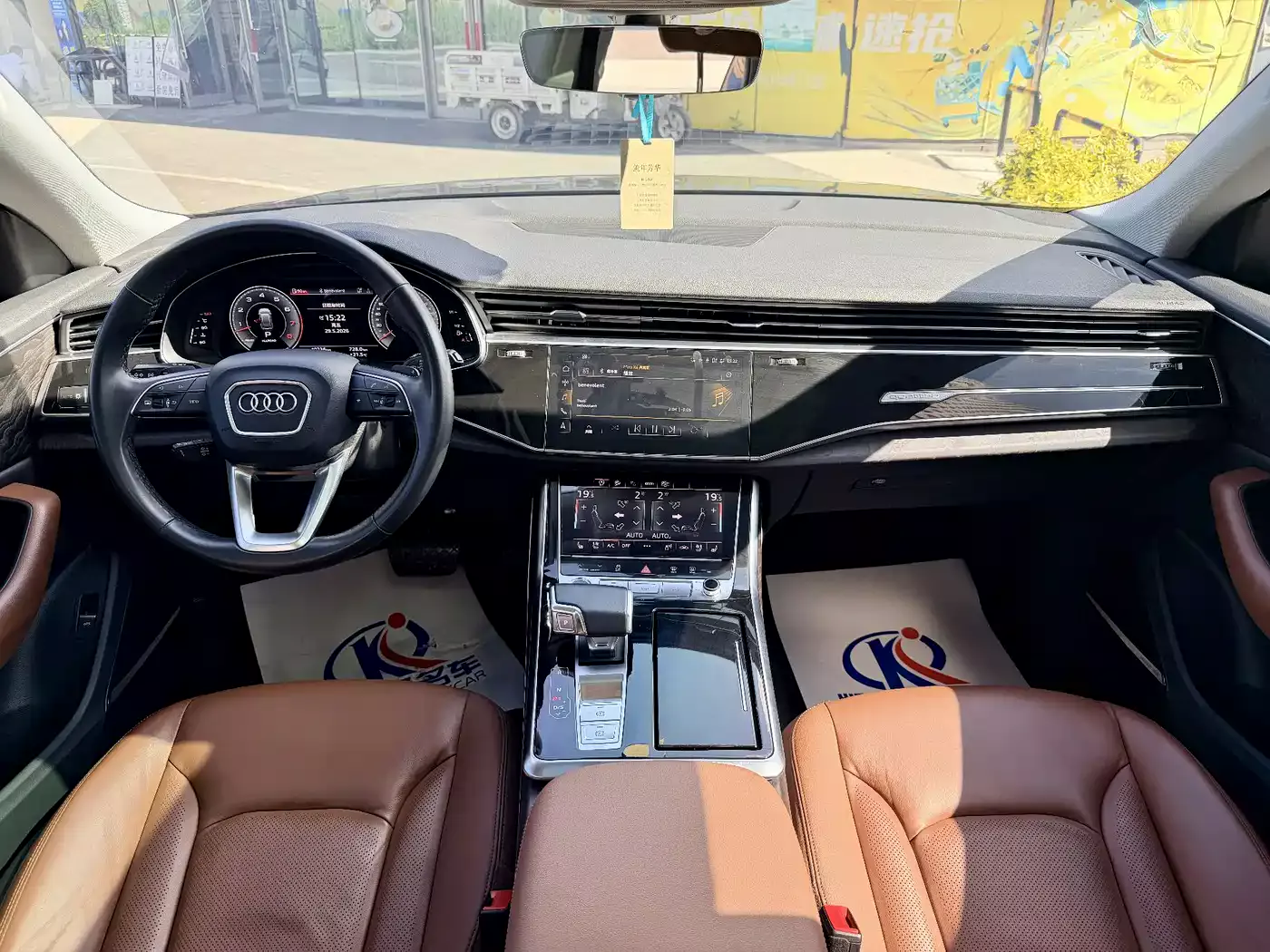 Audi Q8 2021 Model 55 TFSI Luxury Dynamic фото 10