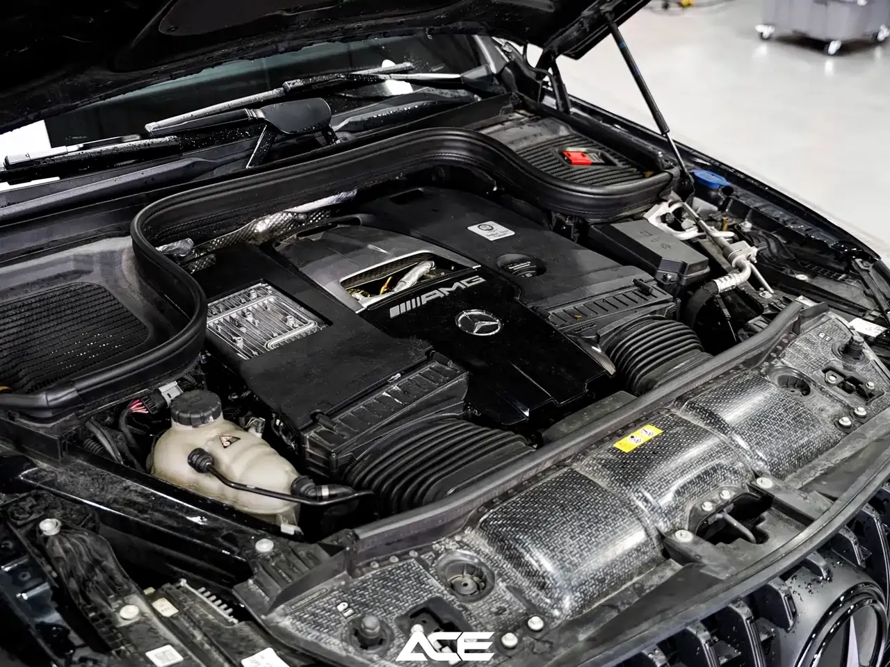 Mercedes-Benz GLE AMG 2020 AMG GLE 63 4MATIC+ фото 14