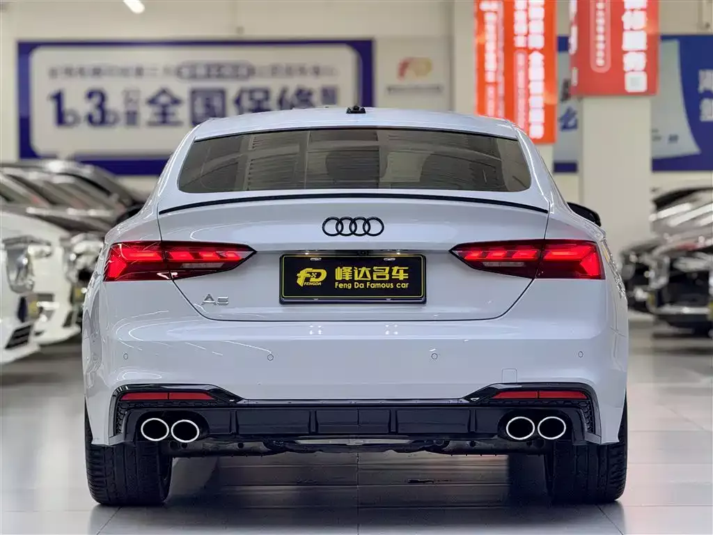 Audi A5 (Import) 2021 Sportback 45 TFSI quattro Premium Dynamic фото 3