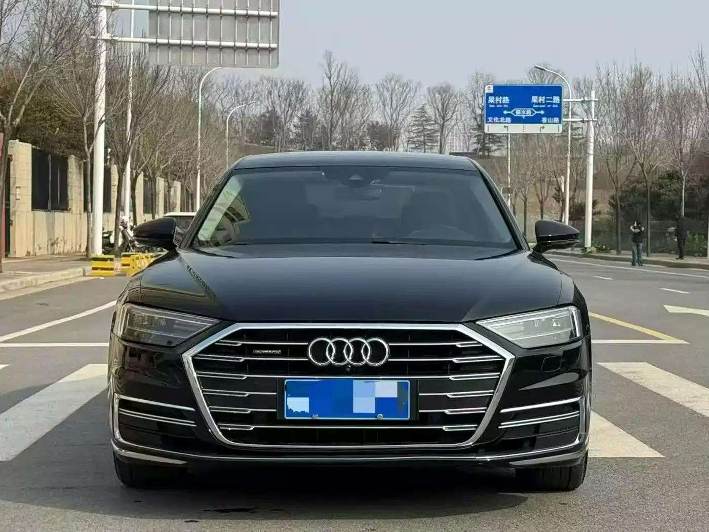 Audi A8 2018 A8L 55 TFSI quattro Launch Premium фото 2