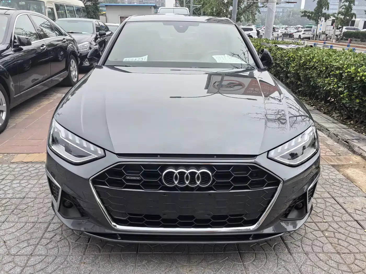 Audi A4L 2020 45 TFSI quattro Premium Dynamic фото 3