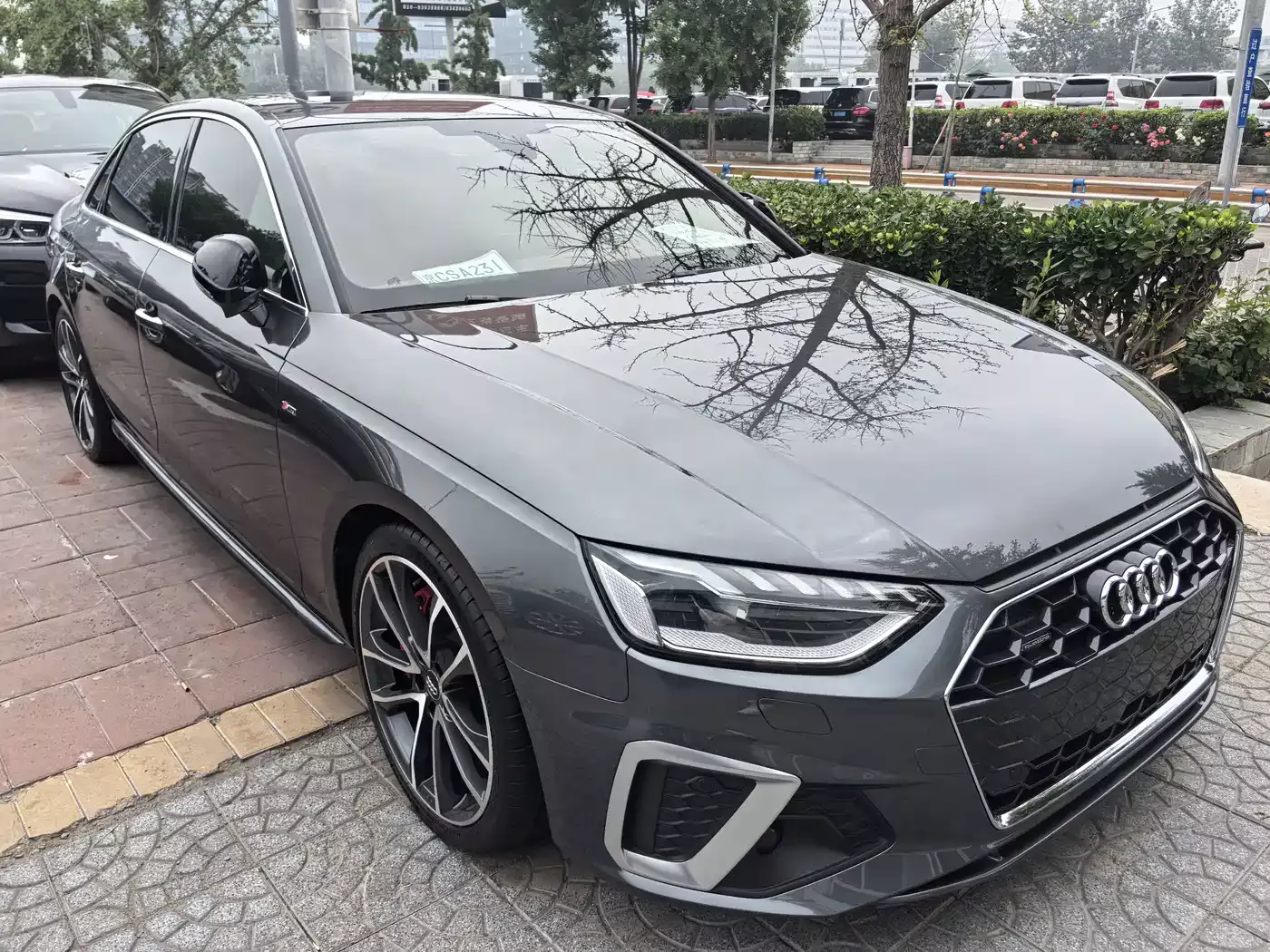 Audi A4L 2020 45 TFSI quattro Premium Dynamic фото 4