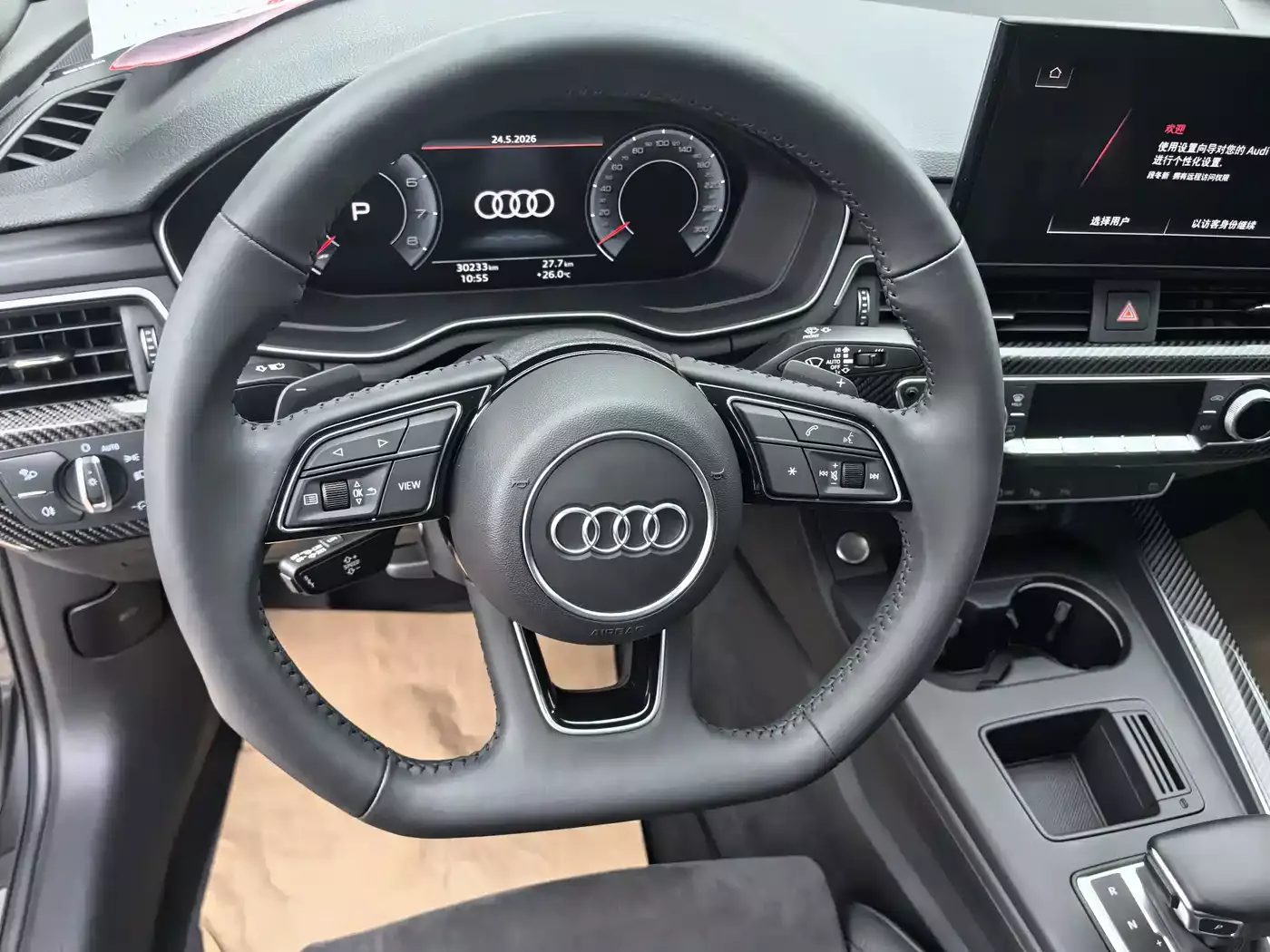 Audi A4L 2020 45 TFSI quattro Premium Dynamic фото 13