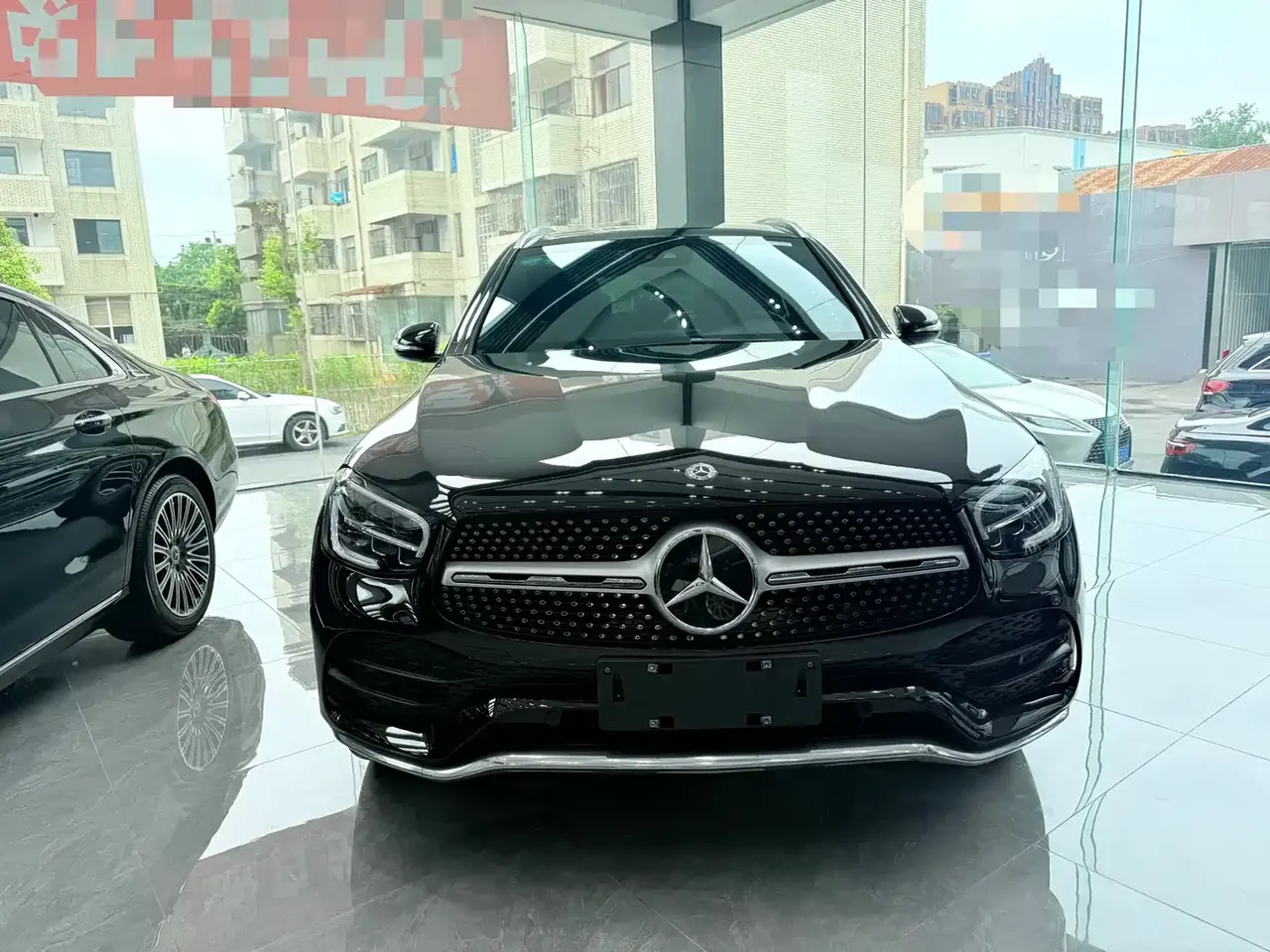 Mercedes-Benz GLC 2020 Facelift GLC 300 L 4MATIC Dynamic фото 2