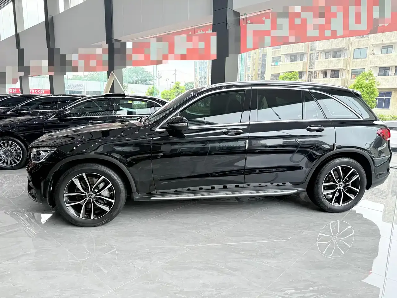 Mercedes-Benz GLC 2020 Facelift GLC 300 L 4MATIC Dynamic фото 3