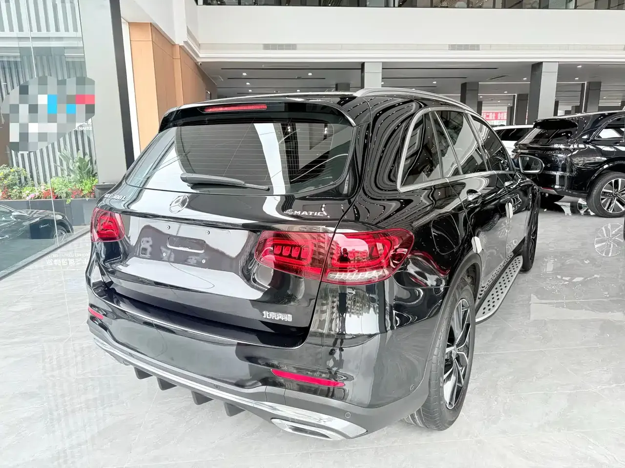 Mercedes-Benz GLC 2020 Facelift GLC 300 L 4MATIC Dynamic фото 8