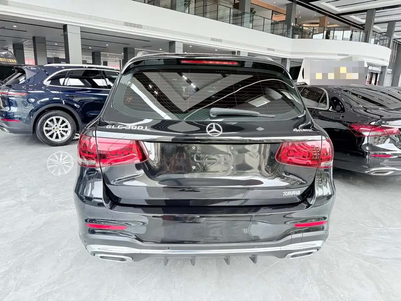 Mercedes-Benz GLC 2020 Facelift GLC 300 L 4MATIC Dynamic фото 9